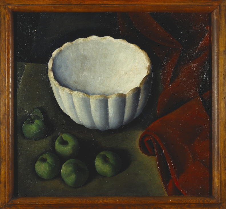 llustration 4
Untitled, Painting 004, c. 1920s
H: 23 3/8 x W: 26 1/4 inches
Oil on Canvas