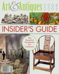 ART & ANTIQUES INSIDER'S GUIDE 2004–2005