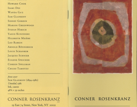 Works on Paper, Conner Rosenkranz